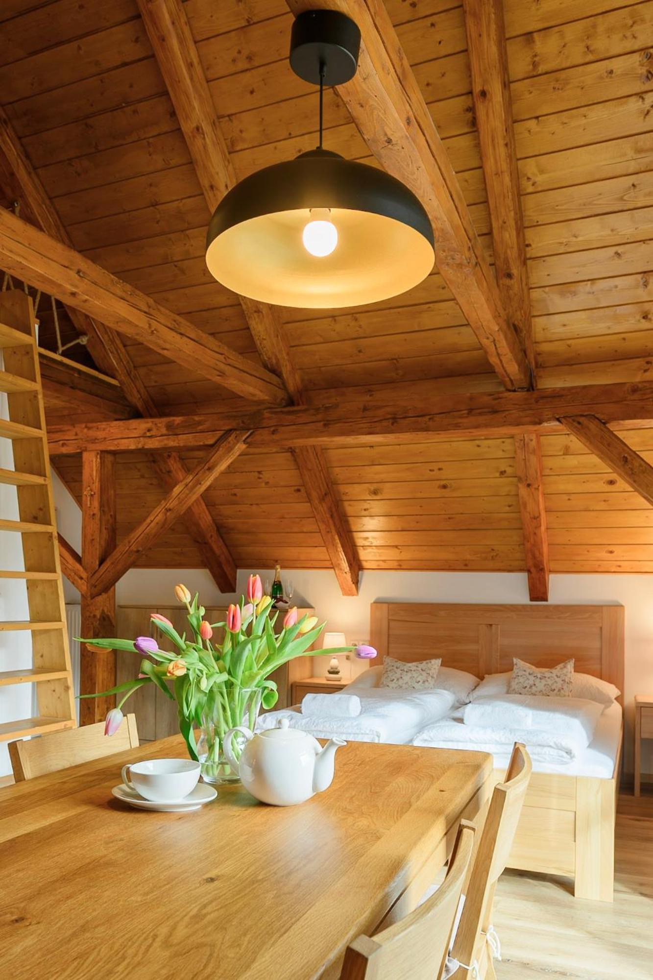 Apartmany Mezivodi Kycera 外观 照片