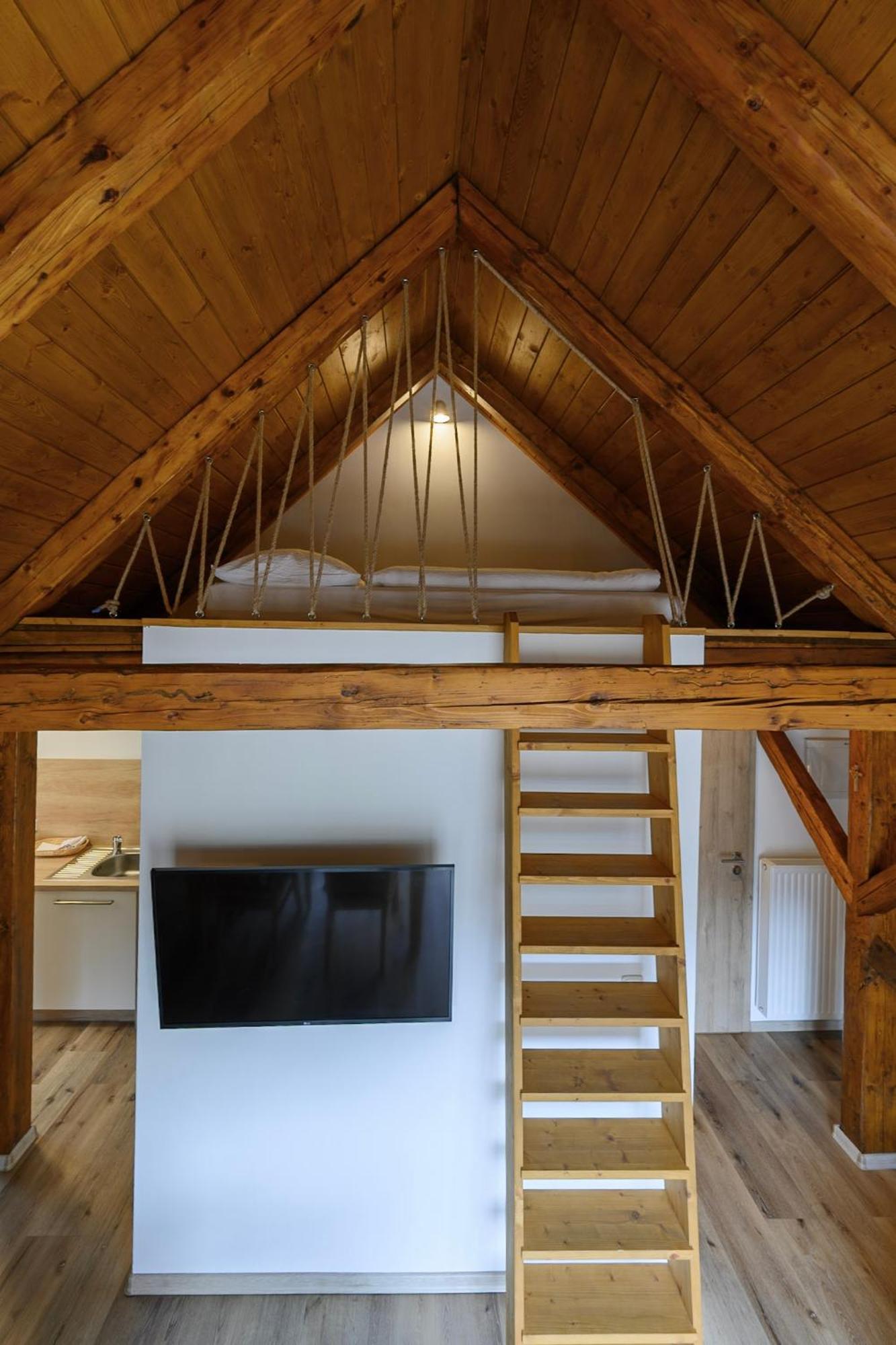 Apartmany Mezivodi Kycera 外观 照片
