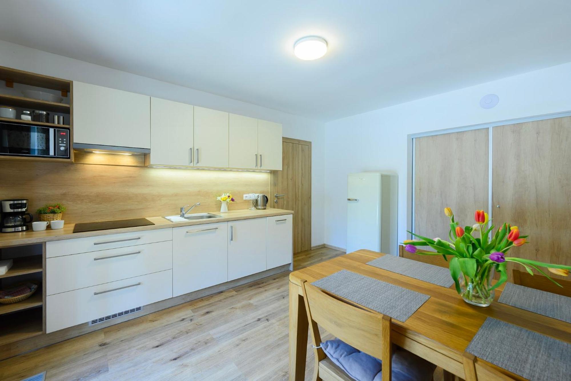 Apartmany Mezivodi Kycera 外观 照片