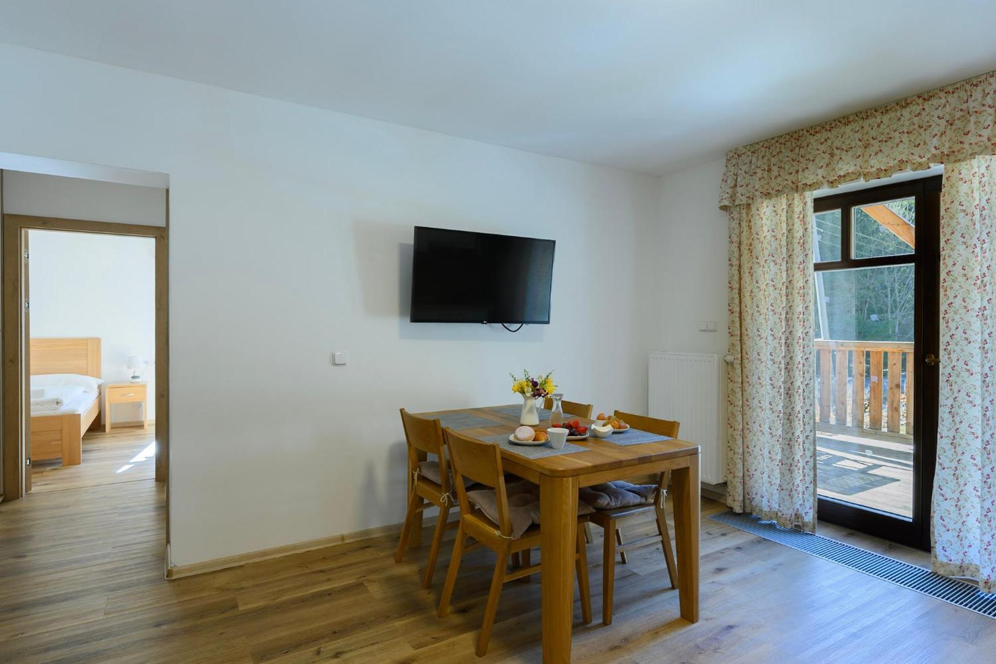 Apartmany Mezivodi Kycera 外观 照片