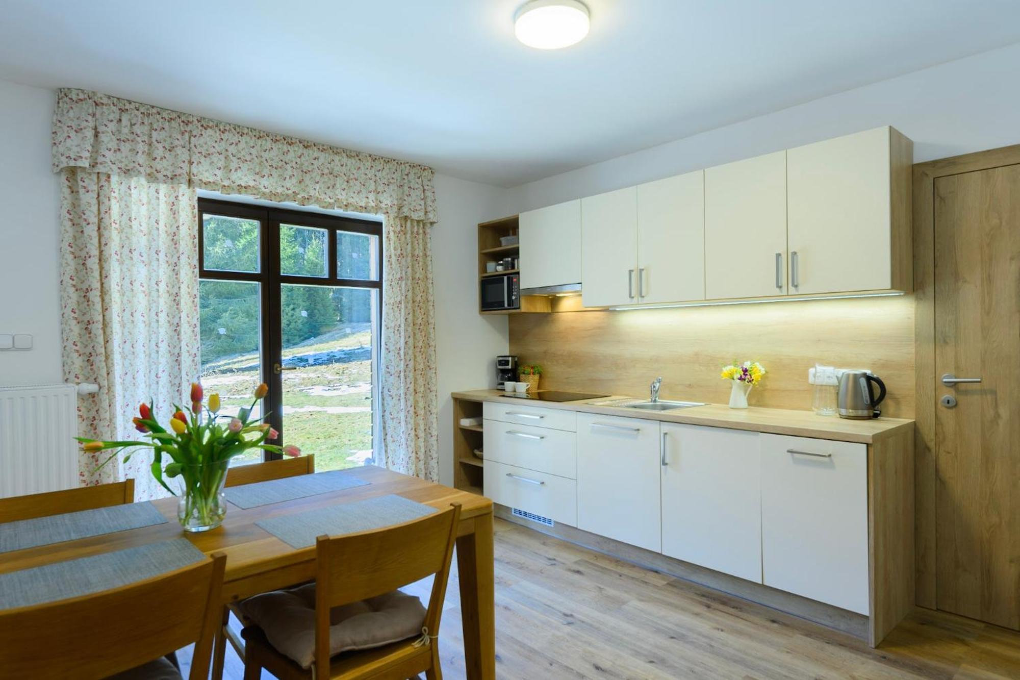 Apartmany Mezivodi Kycera 外观 照片