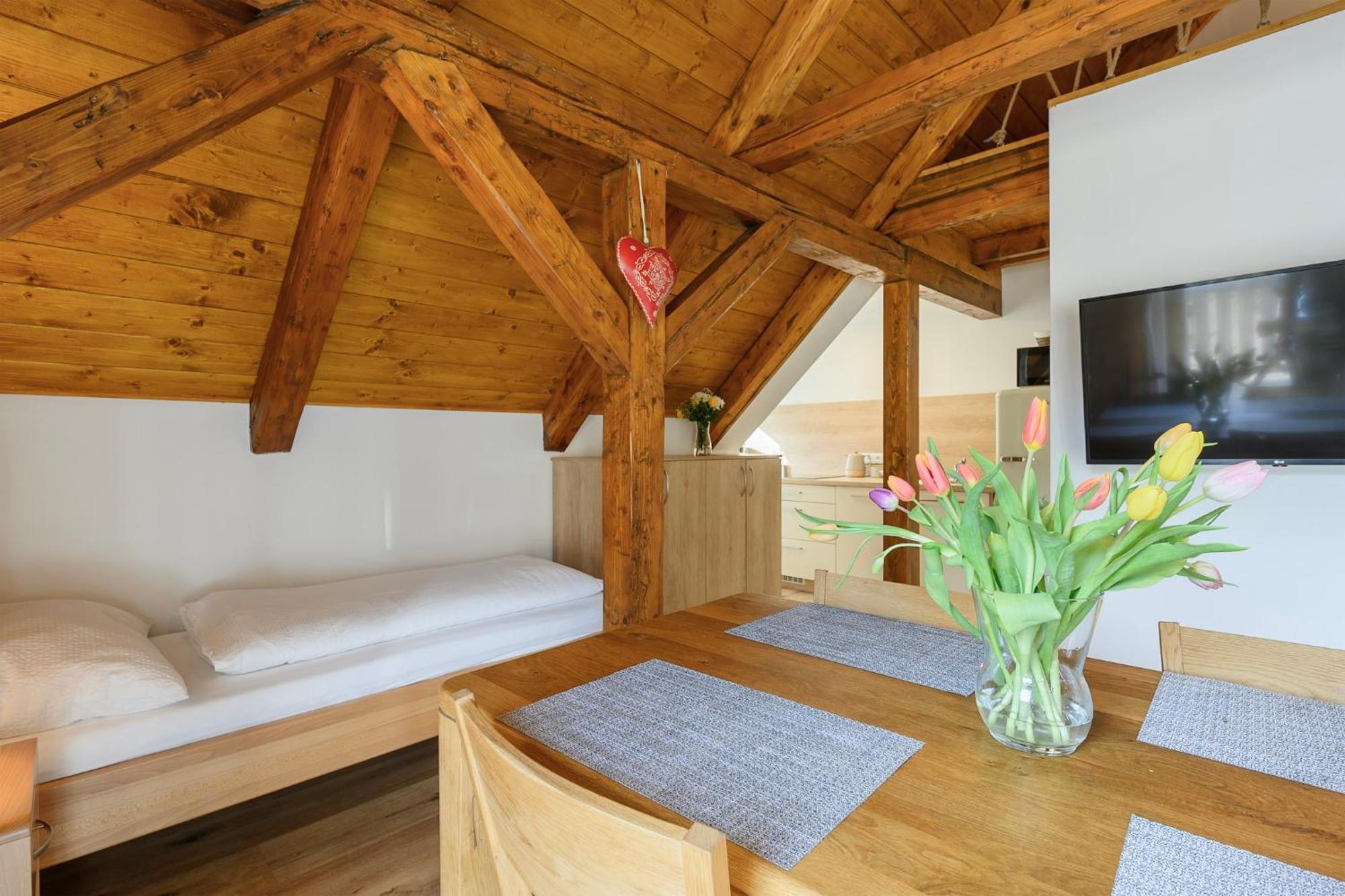 Apartmany Mezivodi Kycera 外观 照片